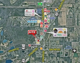 More details for 1921 Highway 90, Crosby, TX - Land for Sale