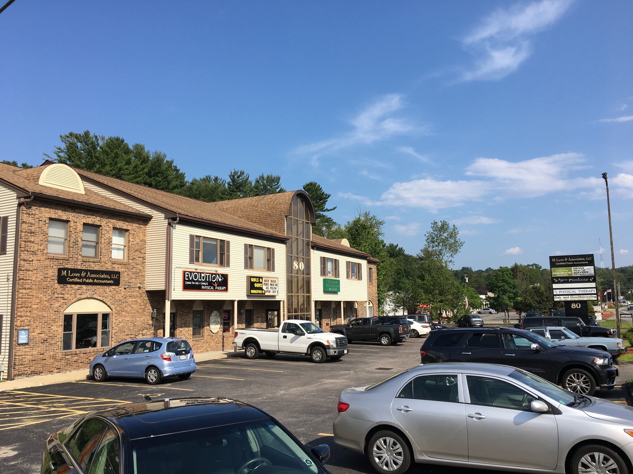 80 Worcester St, North Grafton, MA 01536 Office for Lease