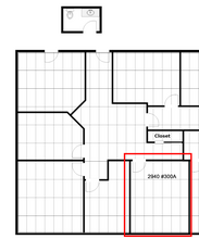 2900 Camino Diablo, Walnut Creek, CA for lease Floor Plan- Image 1 of 1