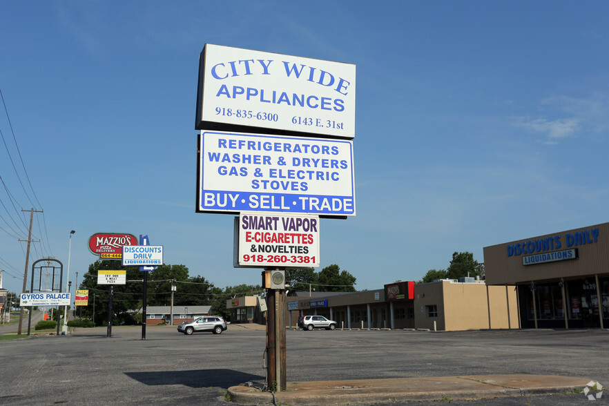 6129-6149 E 31st St, Tulsa, OK for lease - Building Photo - Image 2 of 4