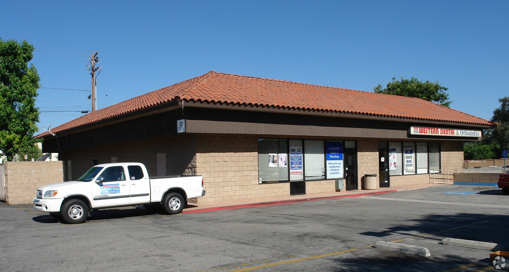 Price Reduced Shopping Center For Sale, Santa Clarita, CA, 91321