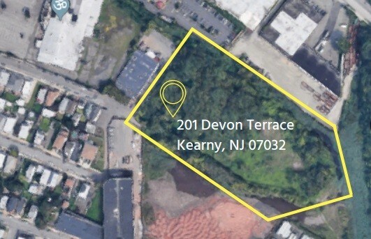 201 Devon Ter, Kearny, NJ for sale Aerial- Image 1 of 1
