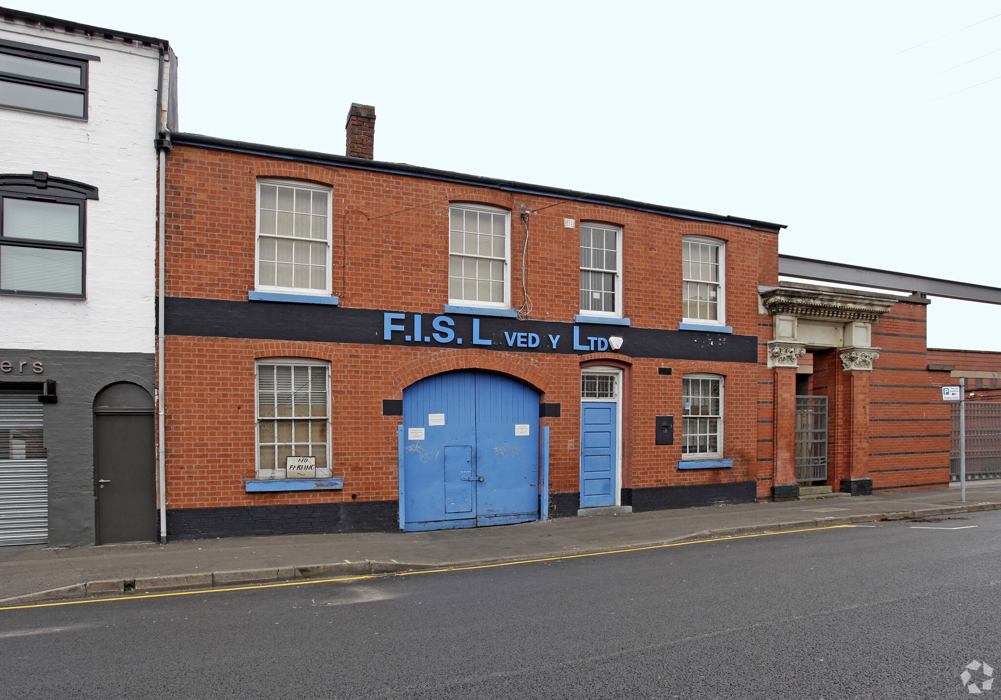 16-18 Princip St, Birmingham for sale Primary Photo- Image 1 of 1