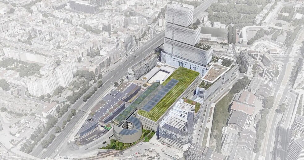 Industrial in Paris for lease - Building Photo - Image 3 of 17