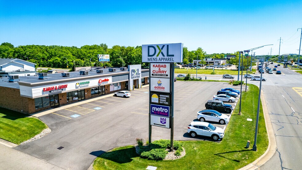 5100 NW Whipple Ave NW, Canton, OH for lease - Aerial - Image 2 of 4