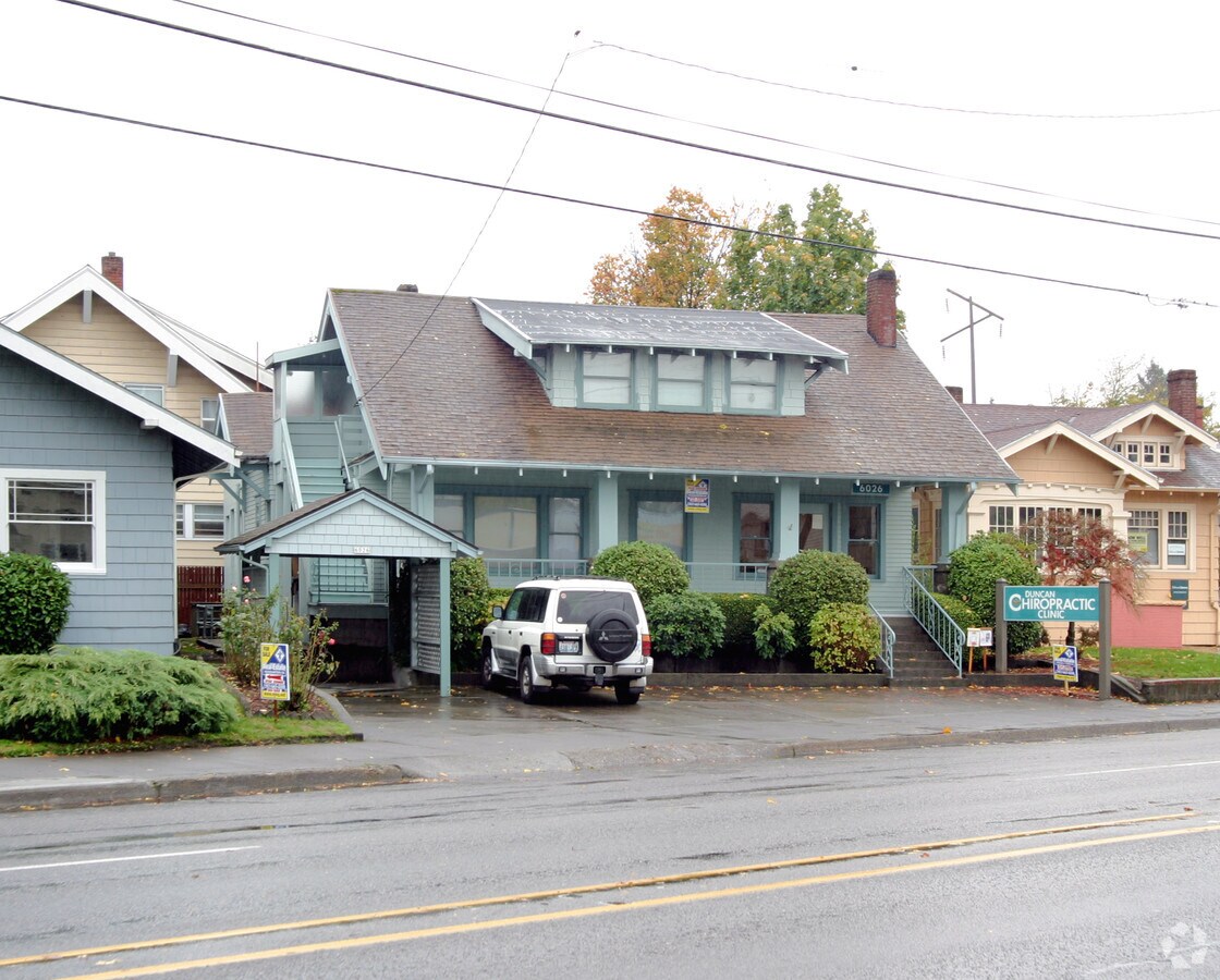 6026 NE Sandy Blvd, Portland, OR 97213 Property Record