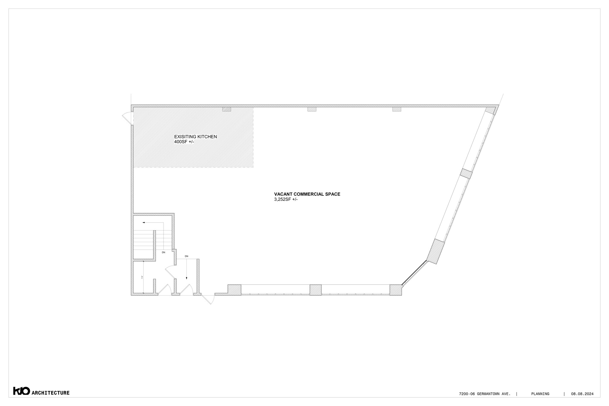 7200-7206 Germantown Ave, Philadelphia, PA for lease Site Plan- Image 1 of 4