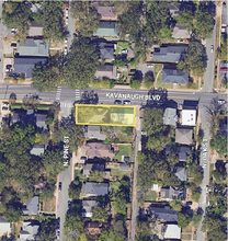 525 N Pine St, Little Rock, AR - aerial  map view - Image1