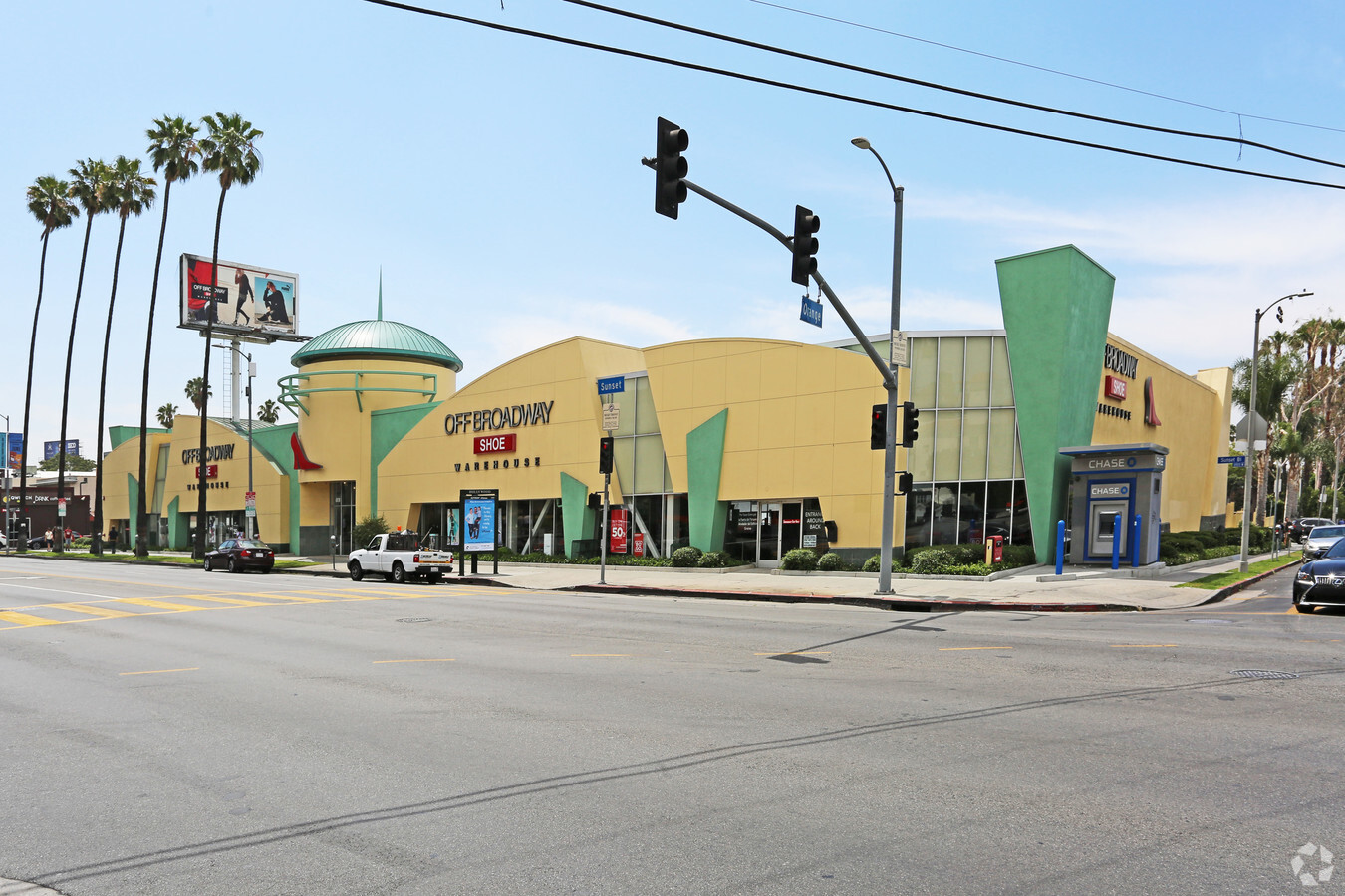 Shoe store hot sale on sunset