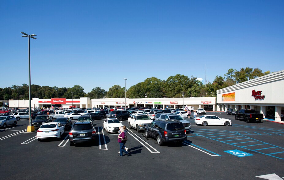 703-719 E Main St, Prattville, AL for lease - Building Photo - Image 1 of 4