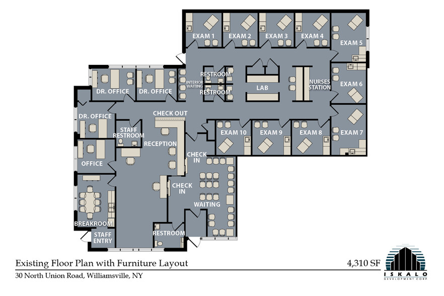 30 N Union Rd, Buffalo, NY for lease - Floor Plan - Image 3 of 3