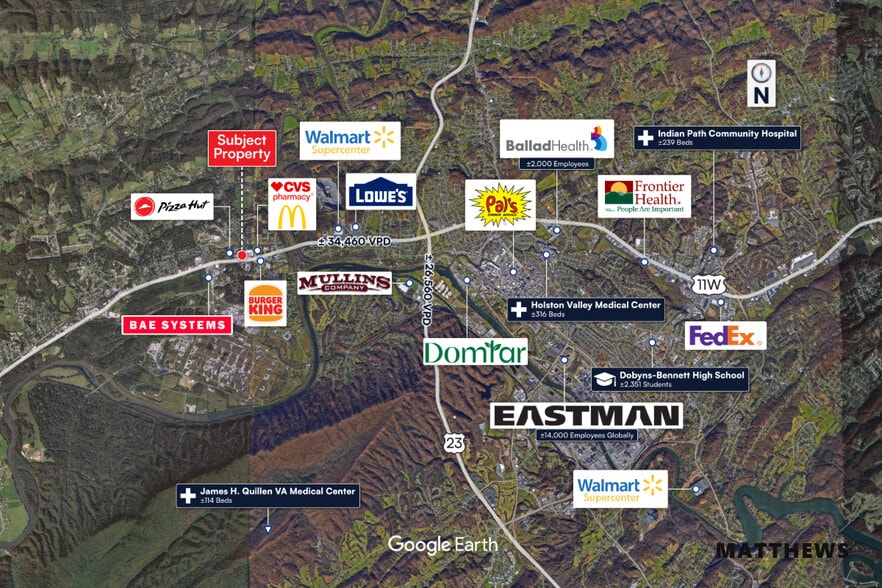 101 Charles E Brooks Jr Way, Kingsport, TN for sale - Building Photo - Image 3 of 3