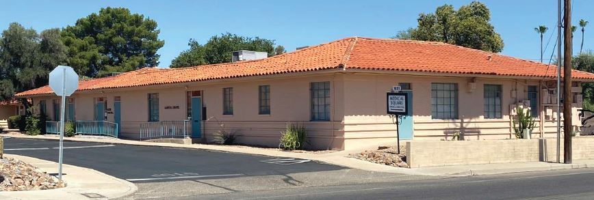 1601 N Tucson Blvd, Tucson, AZ for sale Building Photo- Image 1 of 1