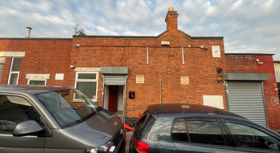 128 Halkin St, Leicester for sale - Building Photo - Image 1 of 1