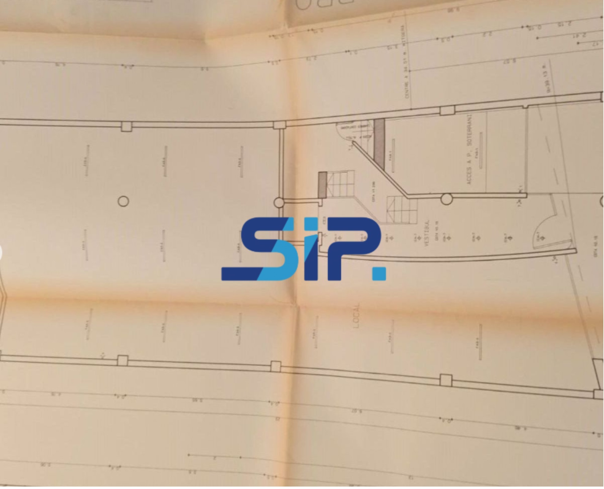 Retail in Vilafranca Del Penedès, BAR for lease Site Plan- Image 1 of 10