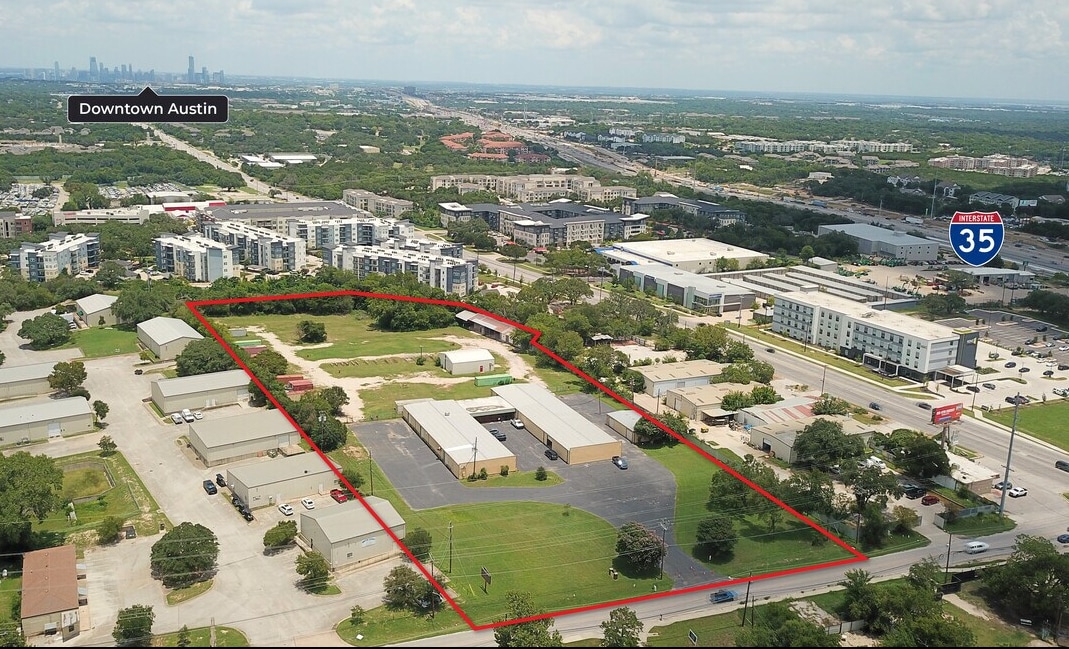 114 Ralph Ablanedo Dr, Austin, TX for lease Aerial- Image 1 of 10