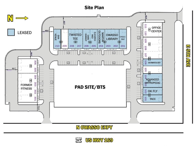 314 E 5th Ave, Owasso, OK for lease - Building Photo - Image 2 of 17