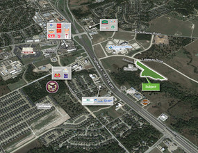 4111 State Highway 6, College Station, TX - aerial  map view - Image1