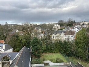 Nantes - AERIAL map view