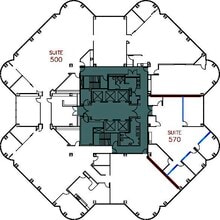 4270 Executive Sq, La Jolla, CA for lease Floor Plan- Image 1 of 1