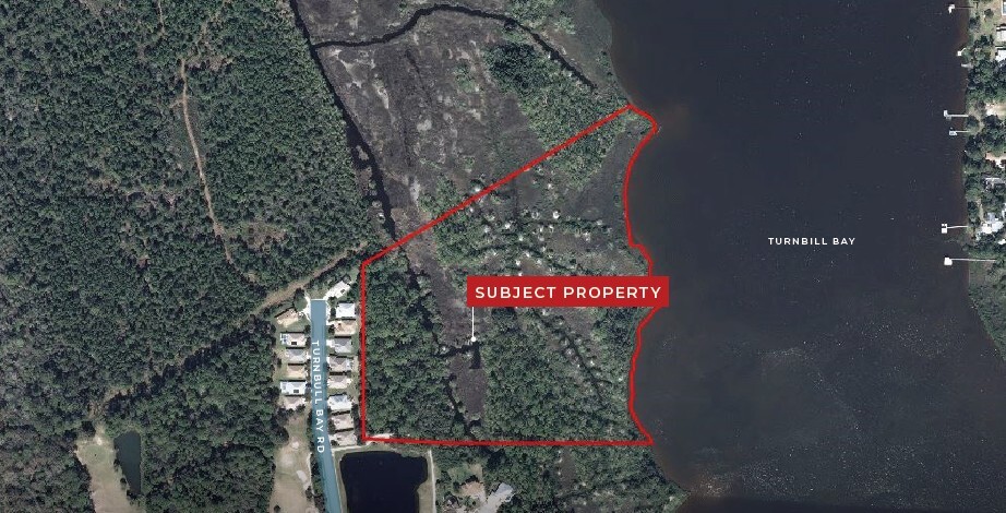 Turn Bay Rd, New Smyrna, FL for sale Aerial- Image 1 of 2