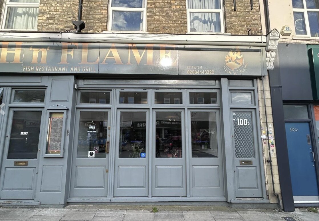 100 High Rd, London for lease Primary Photo- Image 1 of 3