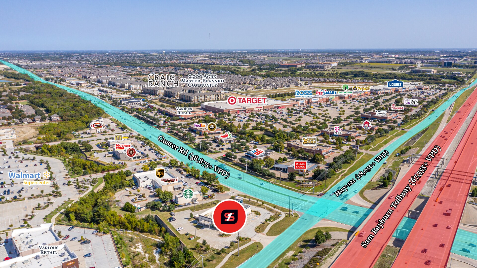 16300 S Custer Rd, Frisco, TX for sale Building Photo- Image 1 of 1