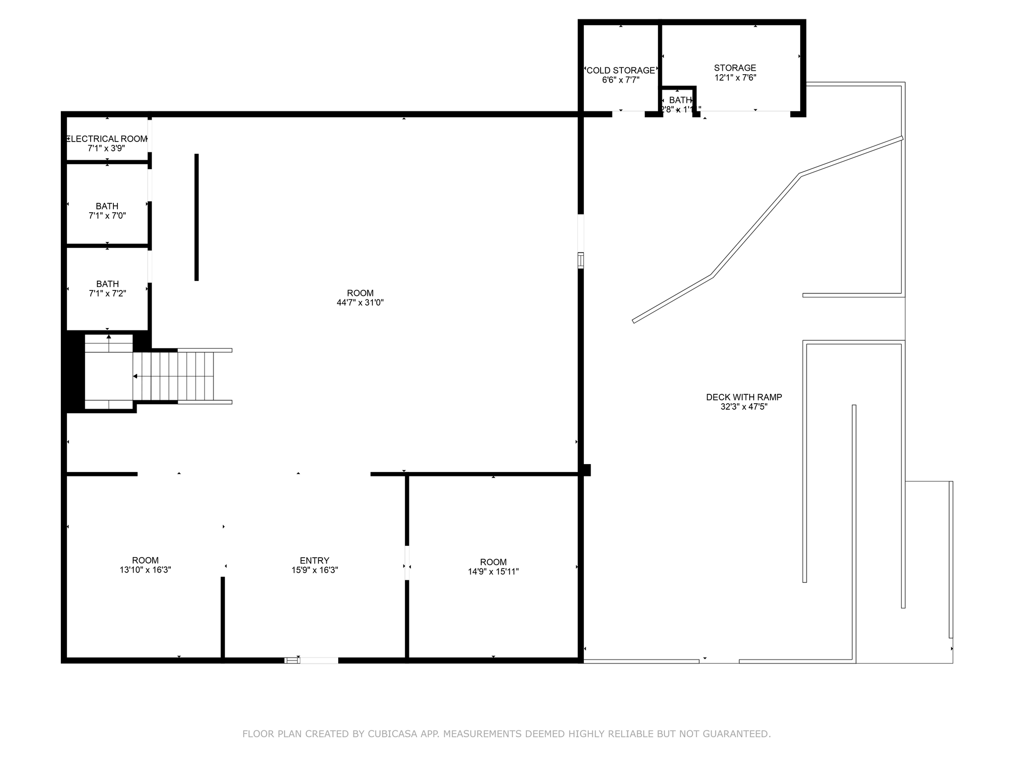 800 N State St, Bunnell, FL for lease Floor Plan- Image 1 of 19