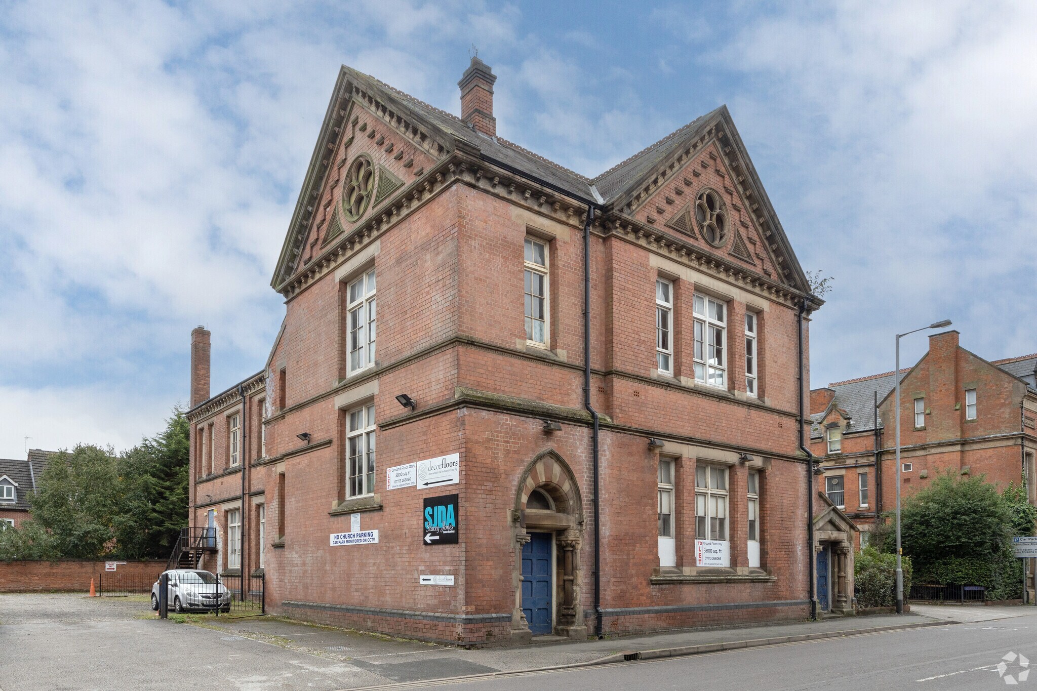 The Old School Yard, Burton-On-Trent for sale Primary Photo- Image 1 of 1