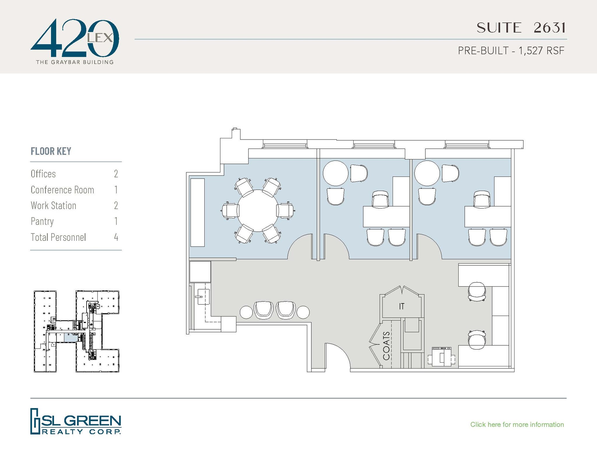 420 Lexington Ave, New York, NY for lease Floor Plan- Image 1 of 1