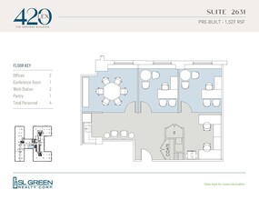 420 Lexington Ave, New York, NY for lease Floor Plan- Image 1 of 1