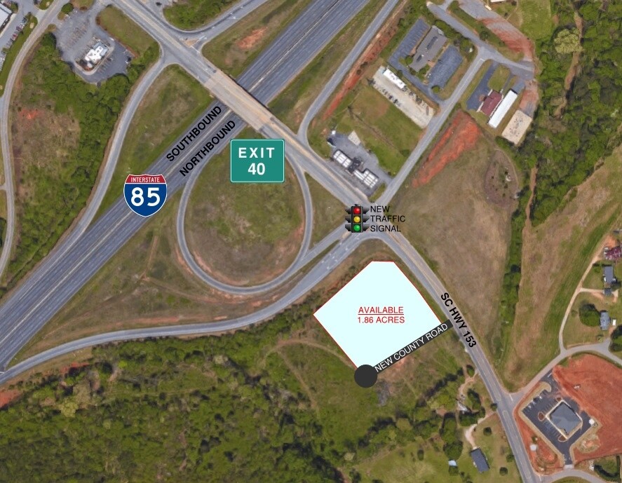 2809 Hwy 153, Piedmont, SC for sale Primary Photo- Image 1 of 1