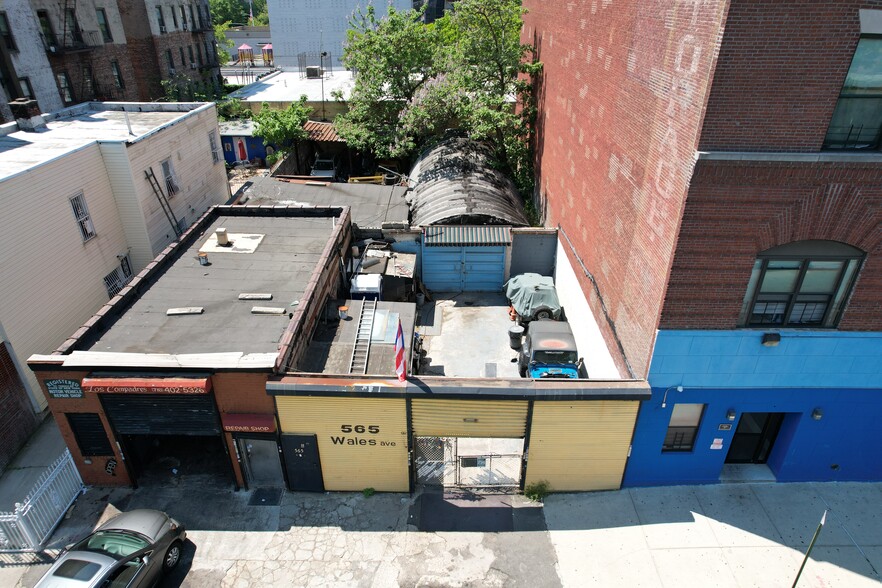 565 Wales Ave, Bronx, NY for sale - Building Photo - Image 1 of 1