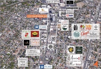 449 S Virginia St, Reno, NV - AERIAL  map view