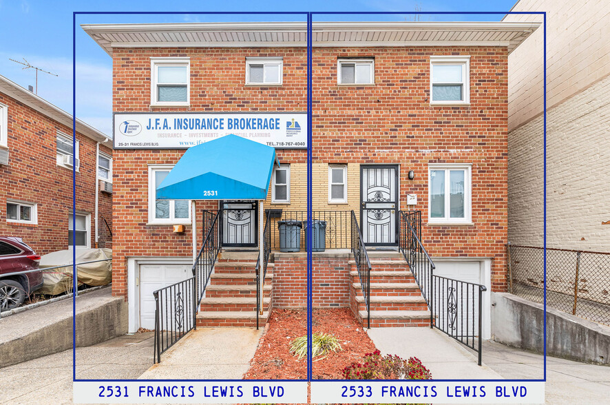 25-31-25-33 Francis Lewis Blvd, Flushing, NY for sale - Building Photo - Image 1 of 31