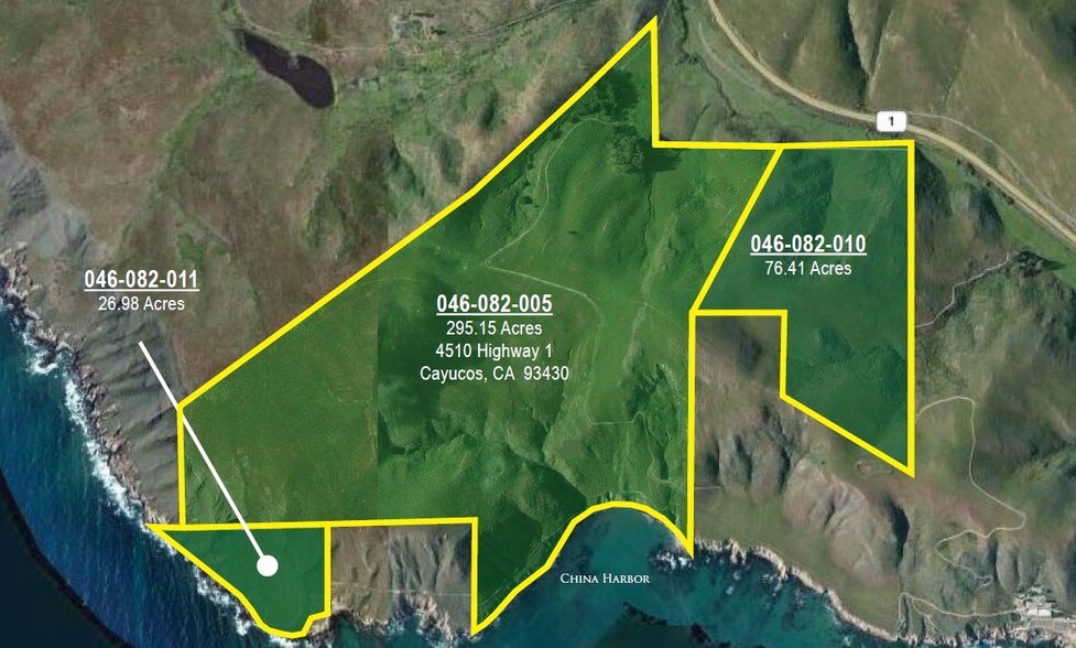 4510 Cabrillo Highway 1, Cayucos, CA for sale - Primary Photo - Image 1 of 1