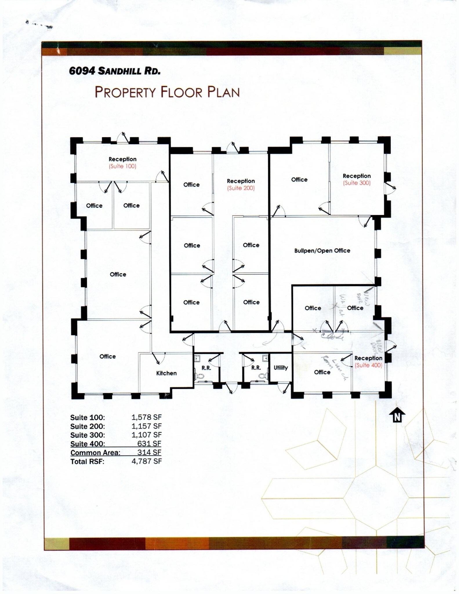 6094 S Sandhill Rd, Las Vegas, NV for sale Floor Plan- Image 1 of 1