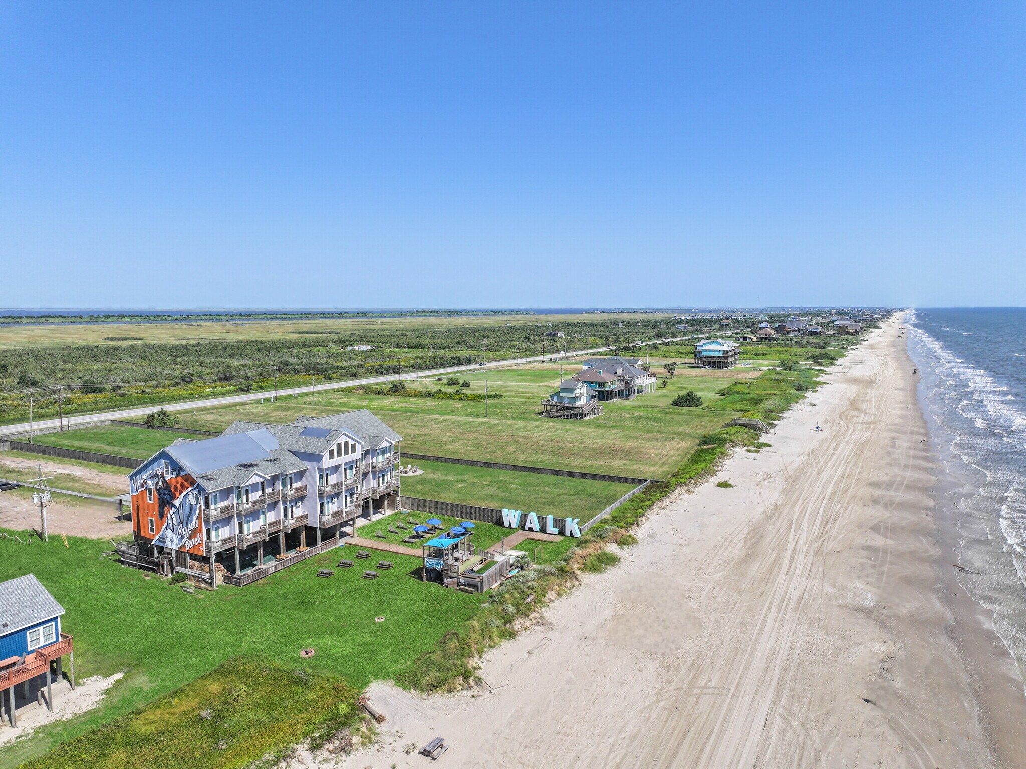 911 Barkley BORA St, Caplen, TX for sale Aerial- Image 1 of 1