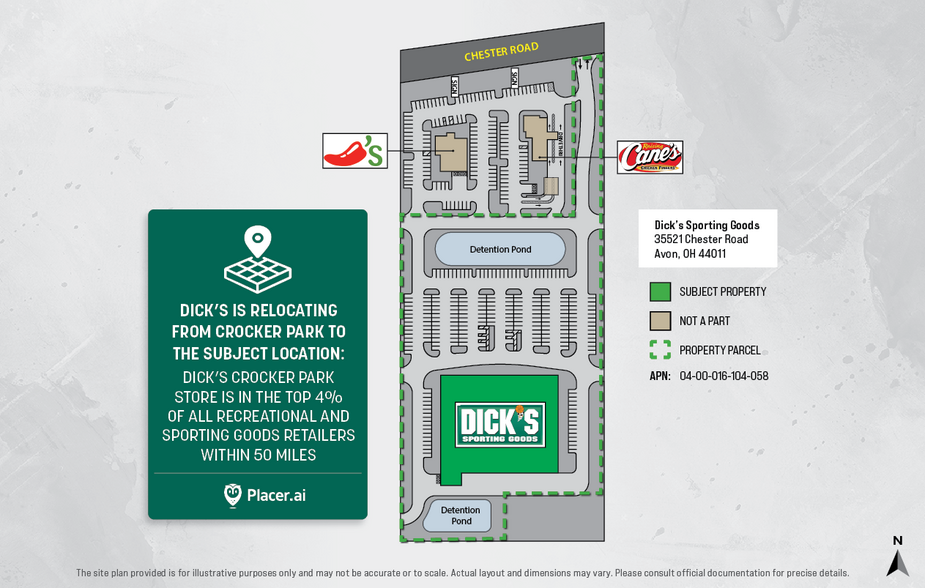 35521 Chester Rd, Avon, OH for sale - Site Plan - Image 2 of 4