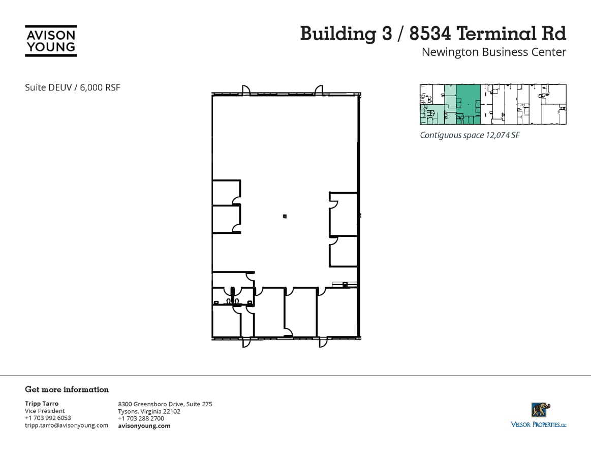 8536 Terminal Rd, Lorton, VA for lease Interior Photo- Image 1 of 1