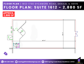 1680-1730 Sycamore Rd, Dekalb, IL for lease Building Photo- Image 1 of 1