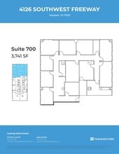 4126 Southwest Fwy, Houston, TX for lease Floor Plan- Image 1 of 1
