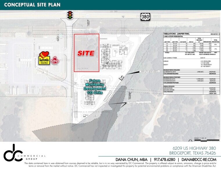 SEC of US-380 & CR-1034, Bridgeport, TX for sale - Building Photo - Image 3 of 9