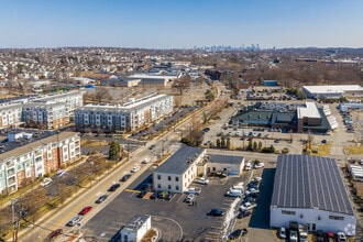 600 Pleasant St, Watertown, MA - AERIAL  map view