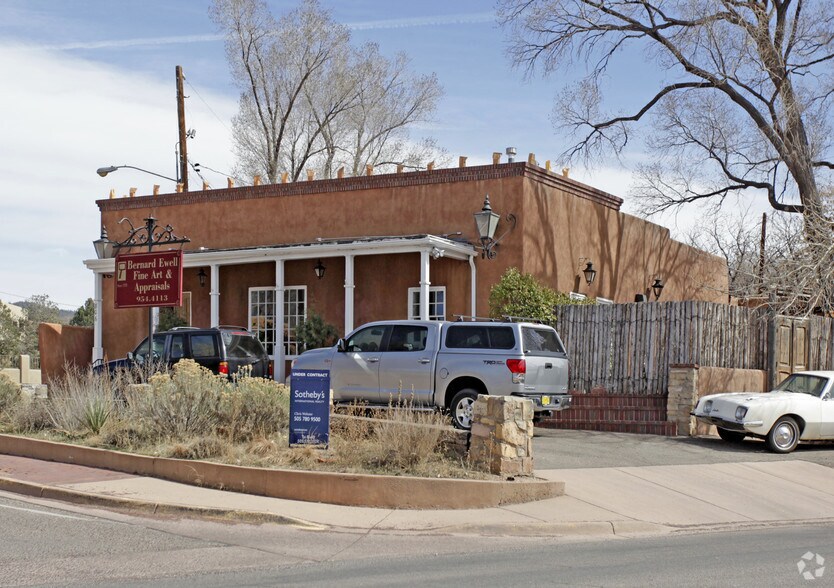 806 Old Santa Fe Trl, Santa Fe, NM for sale - Primary Photo - Image 1 of 1