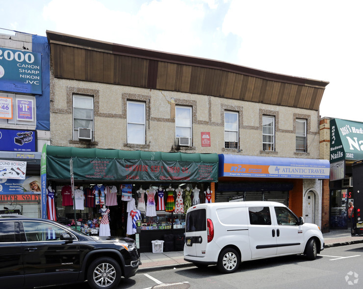 3504-3506 Bergenline Ave, Union City, NJ for lease - Building Photo - Image 2 of 20