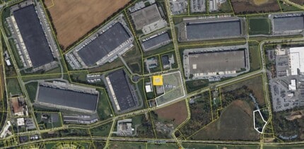 7428 Industrial Park Way, Macungie, PA - AERIAL map view