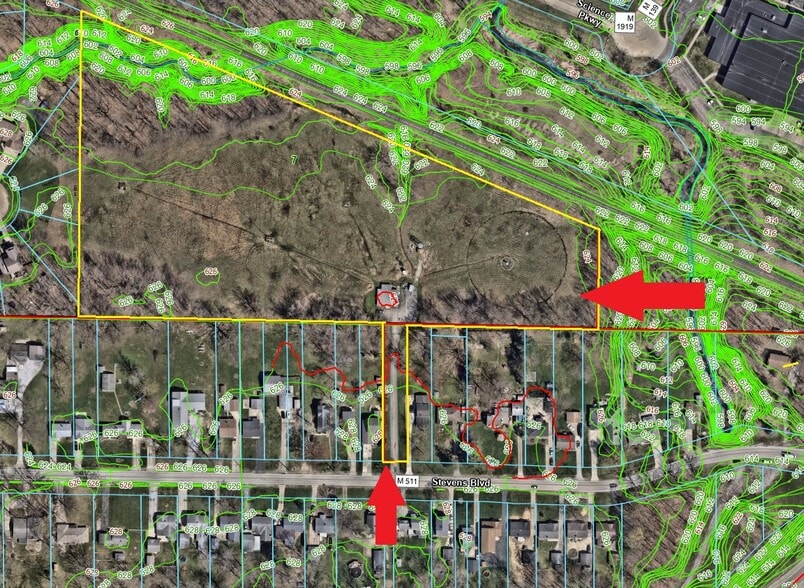 36913 Stevens Blvd, Willoughby, OH for sale - Aerial - Image 1 of 1