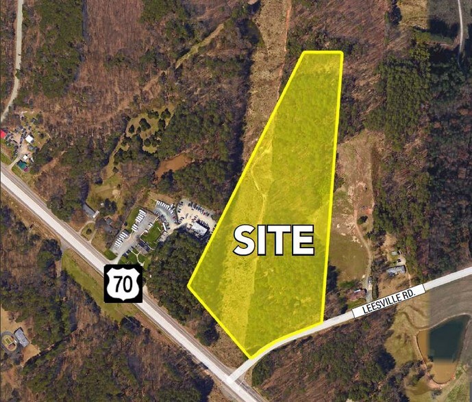 4615-4619 Leesville Rd, Durham, NC for sale - Building Photo - Image 1 of 1