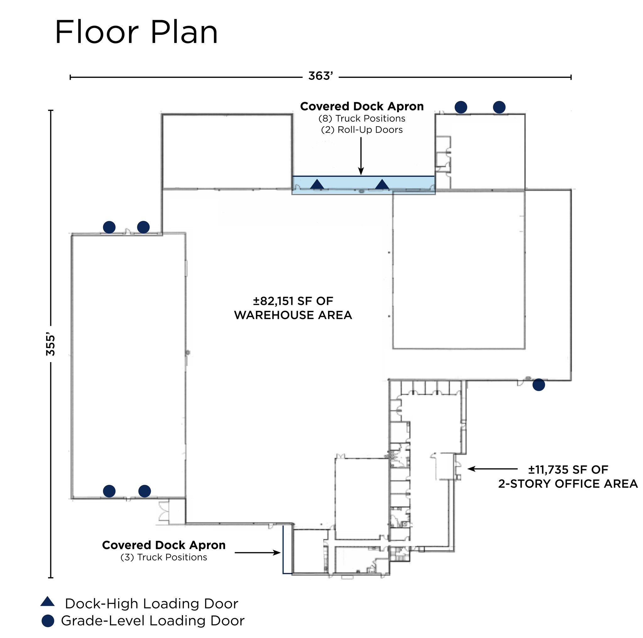 205 Concourse Blvd, Santa Rosa, CA for lease Floor Plan- Image 1 of 1